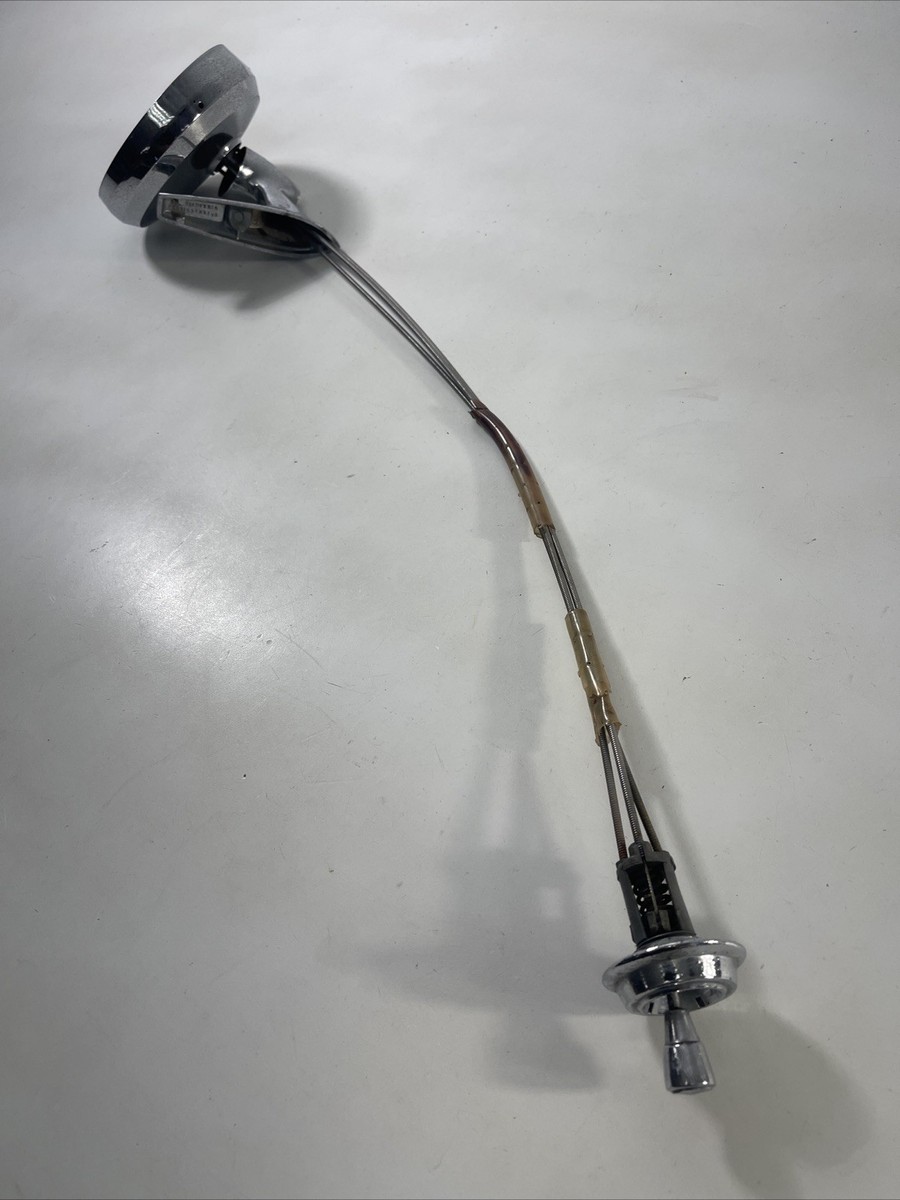 1965-68 Pontiac LH Remote Mirror 2931245 f3 | eBay