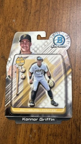 Konnor Griffin 2024 Bowman Draft Bowman In Action Prospect Card #BIA-7 Pirates