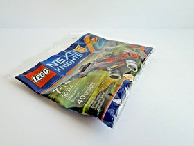 LEGO CREATOR NEXO KNIGHT CITY Polybag (4) Set Lot 30285 30374 30347 30315 NISB