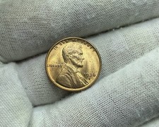 1936-S Lincoln Wheat Penny Cent - Gem BU Red E351