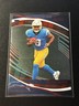 2025 Panini Absolute Holiday RED & GREEN Rookie Omarion Hampton. Chargers 
