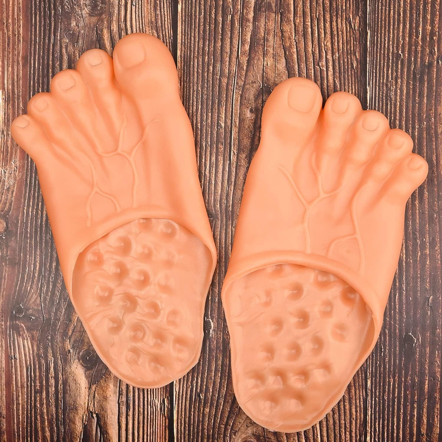 Giant Big Jumbo Feet Covers Jumbo Big Foot Realistic Costume Accessories Shoe C image 4