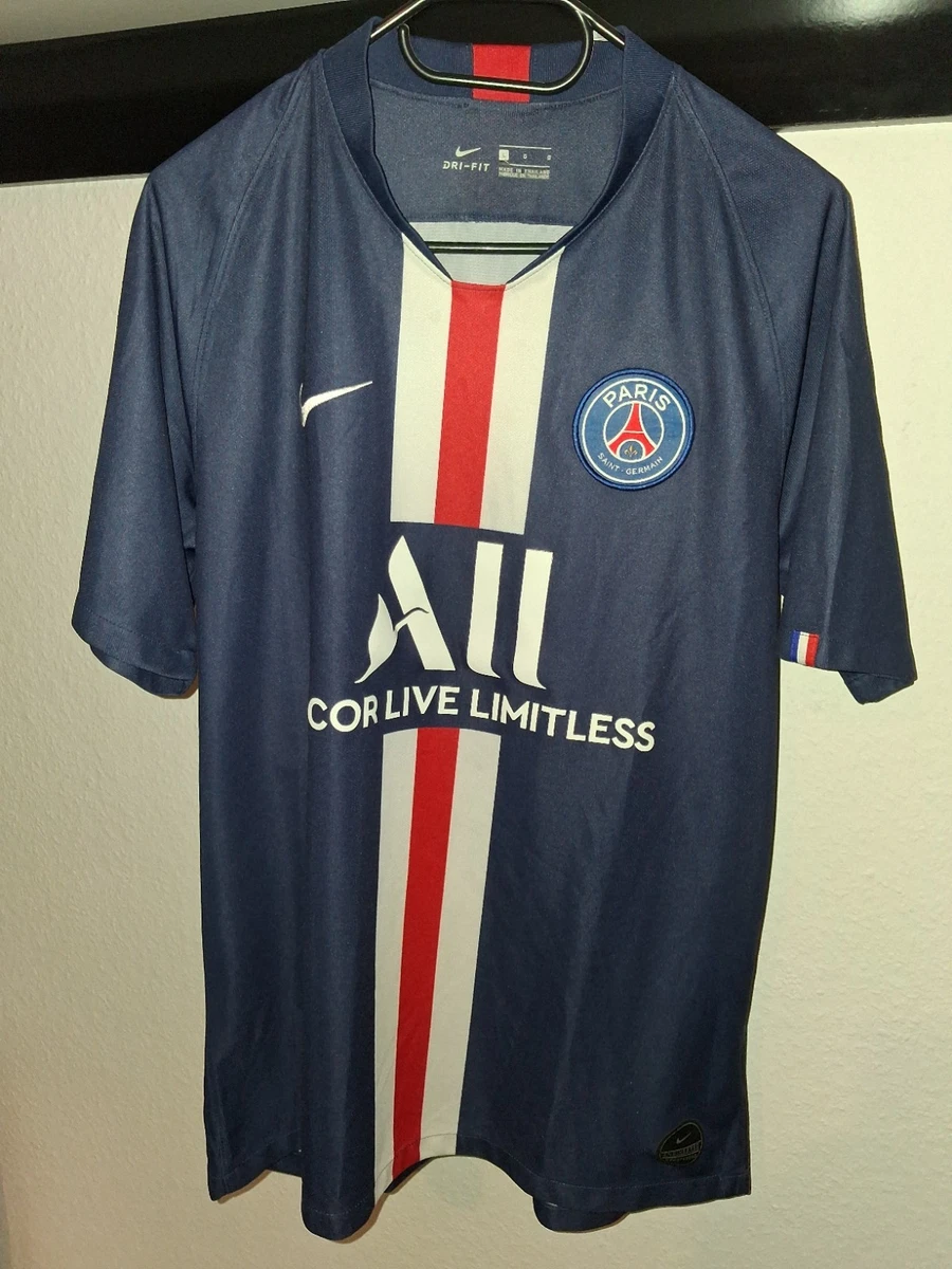 Maillot Domicile PSG Kylian Mbappé 2018-2019 - Authentique Vaporknit - Taille S