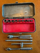 Vintage Craftsman 1950's 1/4