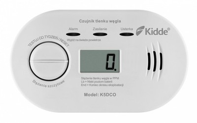047871313426 Carbon monoxide sensor KIDDE K5DCO KIDDE