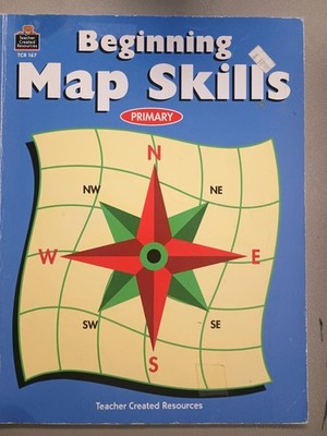 Beginning Map Skills by Teacher Created Resources