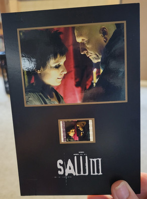 The Saw III Senitype No. 246542