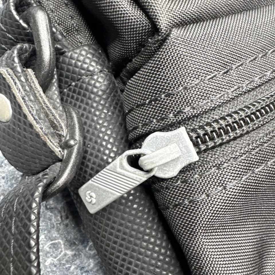 Samsonite Black Cross Body Camera Shoulder Small Bag Technical Utility Vintage - Image 4 of 4