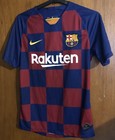 FC Barcelona 2019/2020 Home Shirt Size Small Jersey Top