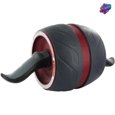 Perfect Ab Carver Pro - Ultra-wide Roller Wheel with Spring Resistance for Co...