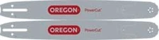Oregon 2 PK Genuine 208RNDD009 20" PowerCut Guide Bar 3/8" .058" 72DL D009