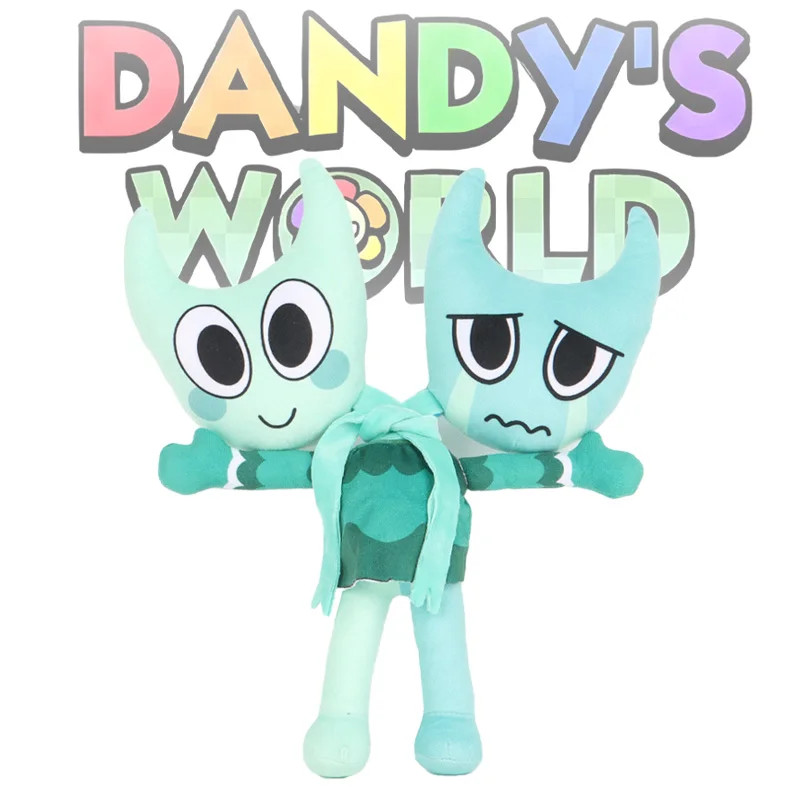 Dandy's World Seafoam Razzle Seafoam Dazzle Plush Toy Soft Dolls