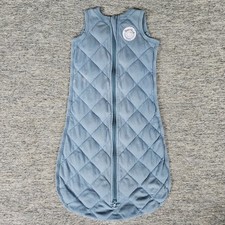 Dreamland Baby Dream Weighted Sack Blue Size 6-12 Months, 15-24 Lbs, 100 Cotton