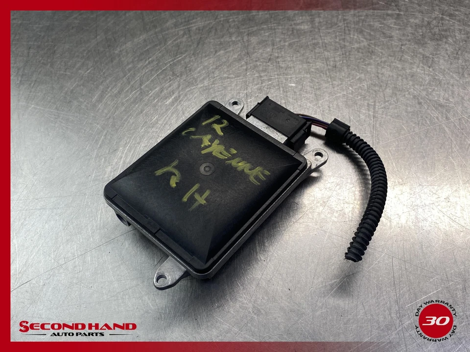 2011-2016 Porsche Cayenne 958 Passenger Right Blind Spot Alert Module 7P5910568D - Image 3 of 4