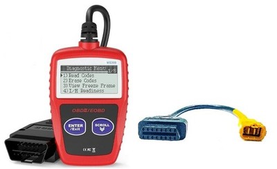 BS6 Fahrrad Scankabel für Hero mit MS309 OBD-II Scanner