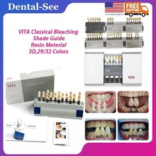 Dental VITA 29/32Colours 3D-Master Linear Guide Shade Guide Contrast USA