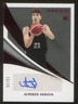 2021 Panini Immaculate Collegiate Red #57 Alperen Sengun RC Rookie AUTO 23/25