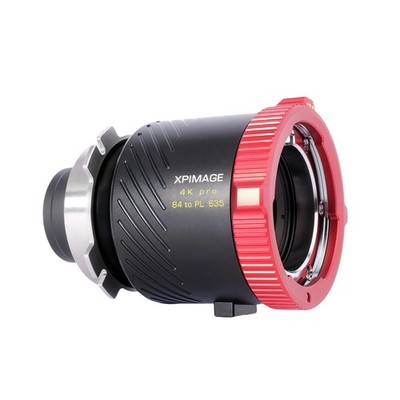 XPIMAGE B4 2/3''-PL 2.6x Optic Adapter for B4 2/3'' Lens to ARRI PL S35 Cinema