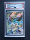 Pokemon Quaxly 206/193 Sv02: Paldea Evolved Holo Illustration Rare PSA 10