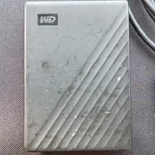 Western Digital WD My Passport 1TB USB 3.0 Portable External HDD Black