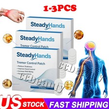 Steadyhands Tremor Control Patch, Steady Hands Control Patch - Hand Stabilizer