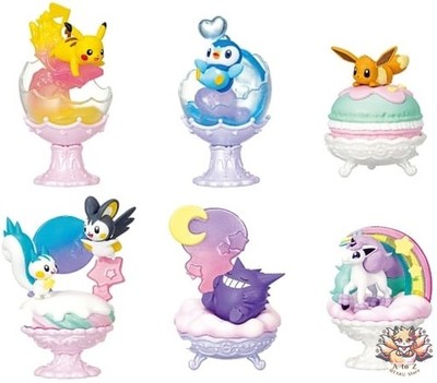 Pokemon POP'n Sweet Collection Set of 6