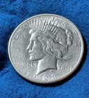 1923 S Peace Silver Dollar