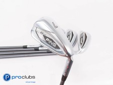 Ping G425 7-PW,UW Iron Set Red Dot - Ping CFS 65 Senior Flex Graphite 520797