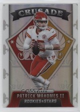 2021 Panini Rookies & Stars Crusade Silver Prizm Patrick Mahomes II #CR-1 1fa0