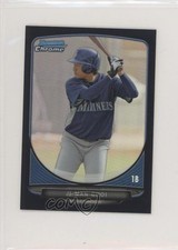 2013 Bowman Chrome Minis Black Refractor 22/25 Ji-Man Choi #83 fm0