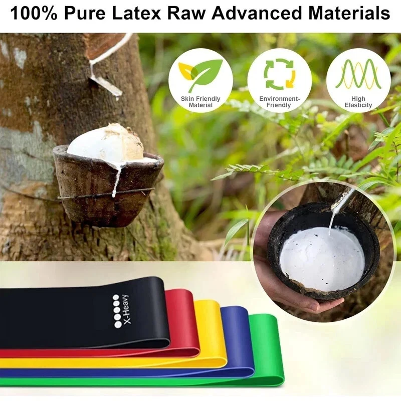 Bandas de ejercicio Fit Simplify Resistance Loop con guía de instrucciones y bolsa de transporte Foto 2 de 4