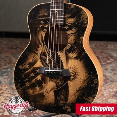 Taylor GS Mini Special Edition Guitars 4 Veterans Acoustic Guitar - Americana wi