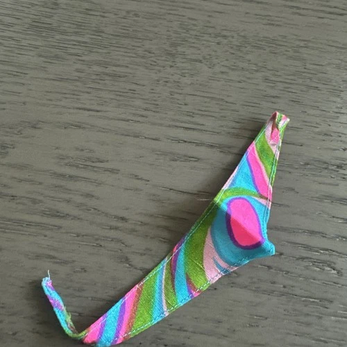 Vintage Barbie Skipper 1970 TRIPLE TREAT #1748  SCARF