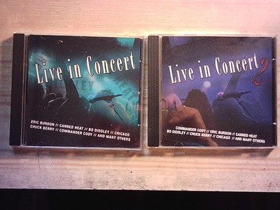 2 CD-Set: Live In Concert - Various Artists