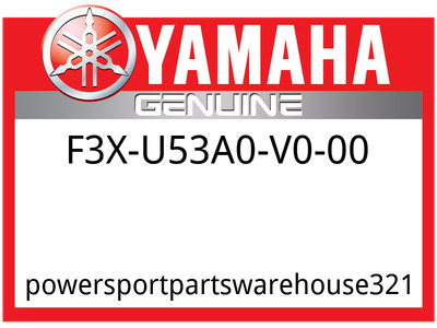 Yamaha OEM Part F3X-U53A0-V0-00 FX MULTI-USE PLATFORM KIT