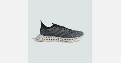 adidas 4D Sneakers FWD Strung Black Running Performance Shoes Men Size 11.5M