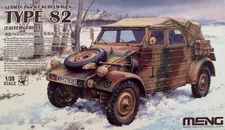 1/35 Meng #VS016 Kubelwagen Tp.82 Eastern Front