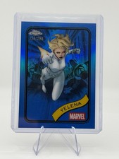 Topps Chrome 2025 Marvel Yelena #83 BLUE REFRACTOR 156/299