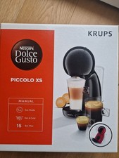 Nuova Macchina Caffè Piccolo XS Nescafè Dolce Gusto Rossa
