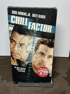 VHS Tape 2000 Chill Factor Cuba Gooding Jr Skeet Ulrich (267)