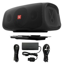 JBL BassPro Go Vehicle Water-Resistant Subwoofer Bluetooth Speaker with Charger