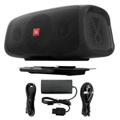 JBL BassPro Go Vehicle Water-Resistant Subwoofer Bluetooth Speaker with Charger