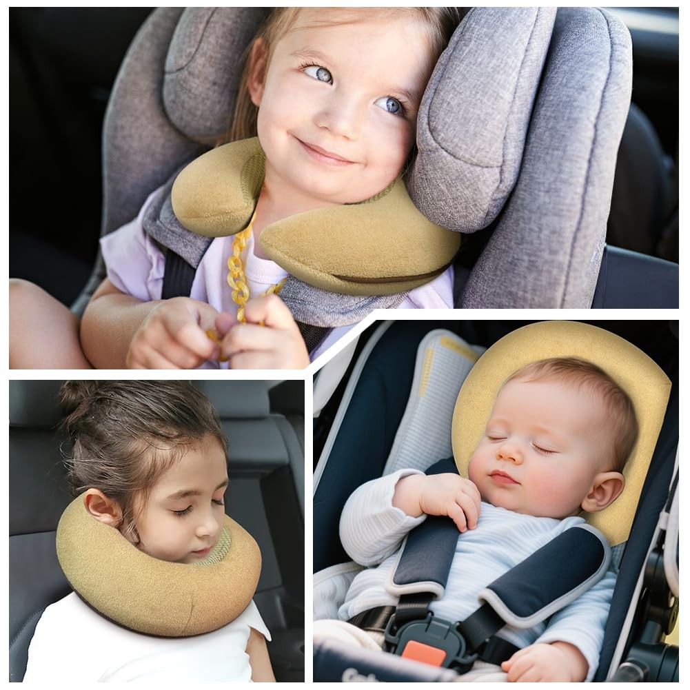Cuscino da viaggio per bambini con supporto cervicale foto 5