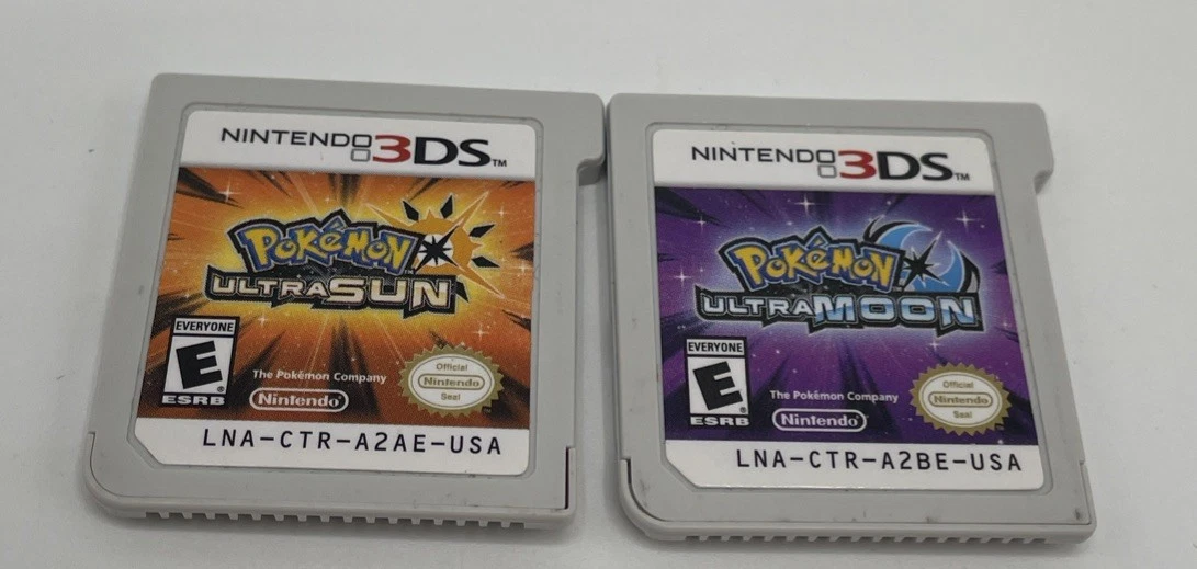 Nintendo 3DS Pokémon Ultra Sun Video Games for sale | eBay