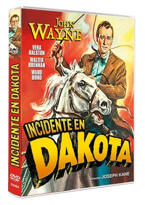 Incidente en Dakota (Dakota) DVD - 1945 [DVD]