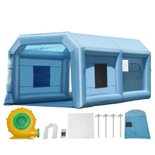 Inflatable Paint Booth 27.9x15.7x10.8/26.2x14.8x9.8ft 550/750/1100W