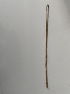 CHAINE en or 18 carats