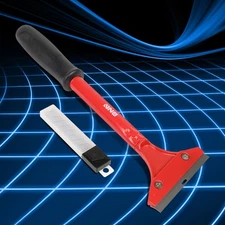 4" Blade Cleaning Paint Floor Scraper Removing Wallpaper Mastic Adhesive Decals