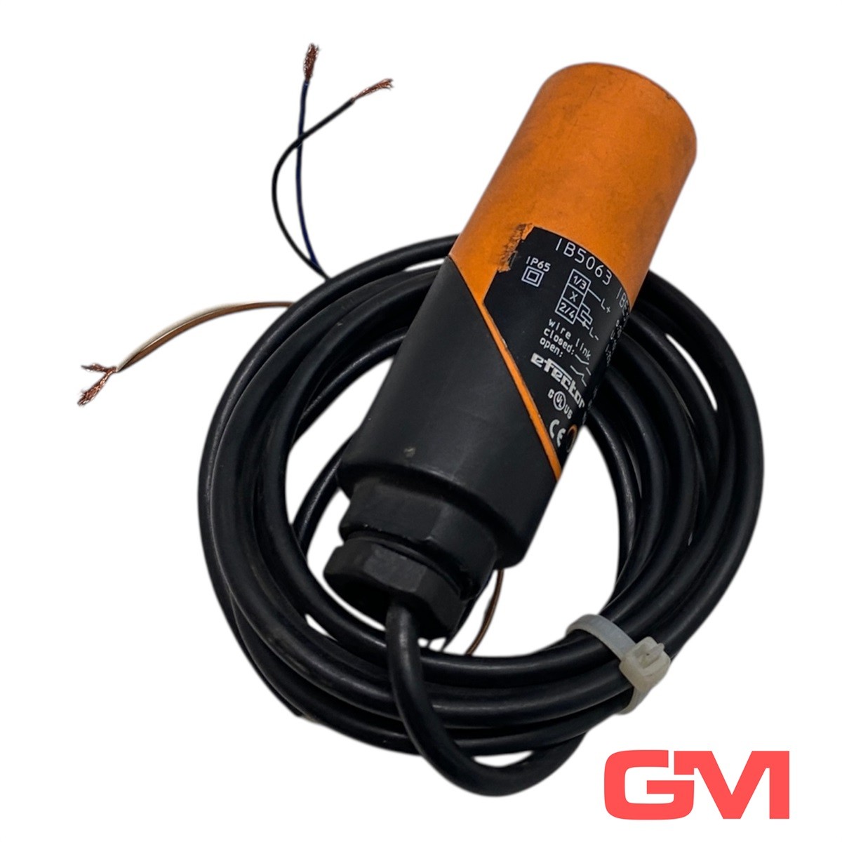 ifm Induktiver Sensor IB5063 IBE3020-FPKG inductive sensor efector