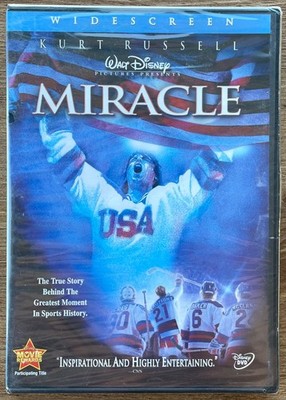 Miracle DVD Disney 2004 2 Disc Widescreen - Brand New
